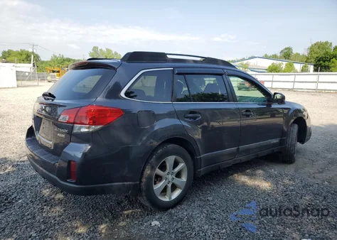 2013 Subaru Outback 2.5I Premium from USA, damaged, VIN 4S4BRBGC8D3313033
